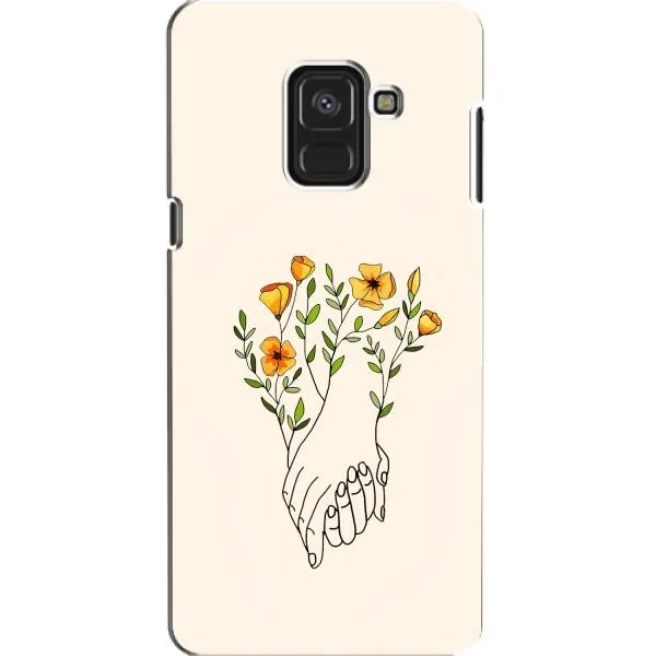 Чехол с принтом «Руки любви» для Samsung Galaxy A8 2018 (A530F)