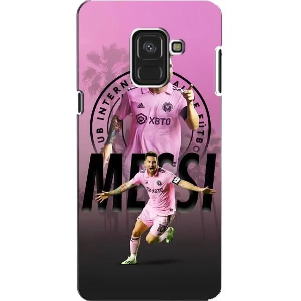 Чехол с принтом «Messi Miami» для Samsung Galaxy A8 2018 (A530F)
