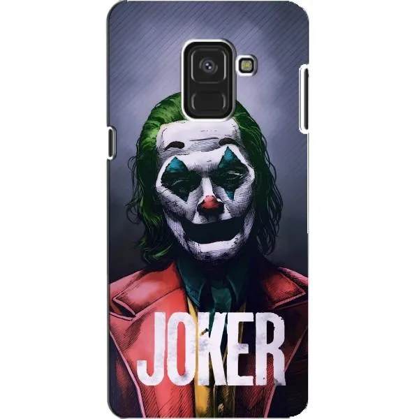 Чохол з принтом «Джокер» для Samsung Galaxy A8 2018 (A530F)