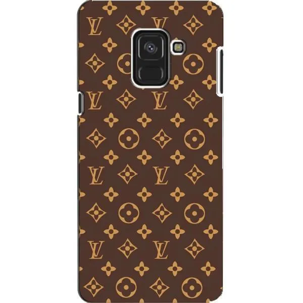 Чехол с принтом «фон LOUIS VUITTON» для Samsung Galaxy A8 2018 (A530F)