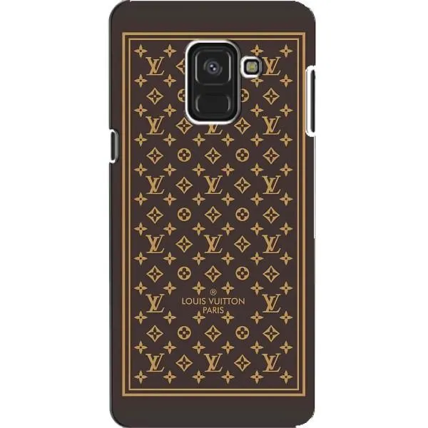 Чехол с принтом «обои LV» для Samsung Galaxy A8 2018 (A530F)