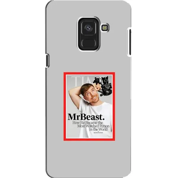 Чехол с принтом «TIME Beast» для Samsung Galaxy A8 2018 (A530F)