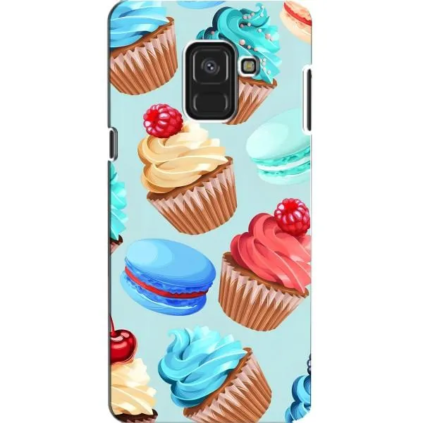 Чехол с принтом «Кексики» для Samsung Galaxy A8 2018 (A530F)