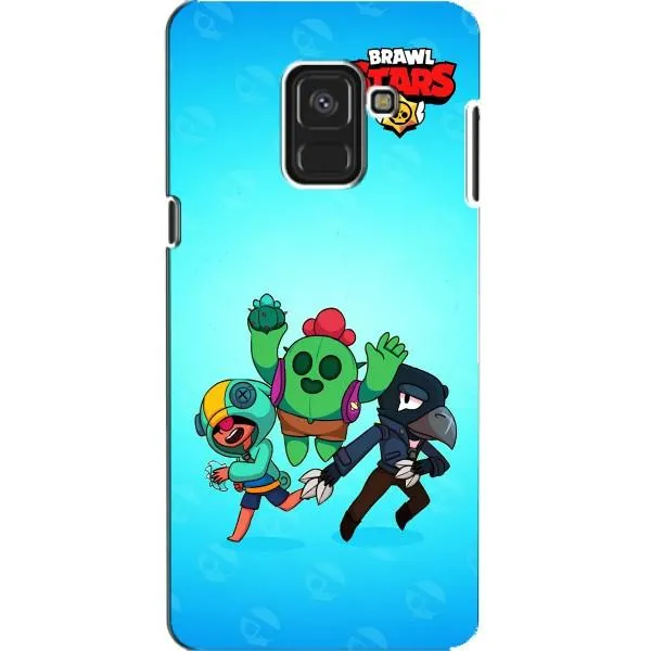 Чохол з принтом «Тріо героїв» для Samsung Galaxy A8 2018 (A530F)