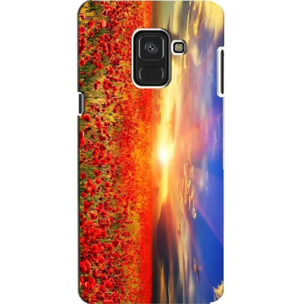 Чехол с принтом «Поле тюльпанов» для Samsung Galaxy A8 2018 (A530F) Чехол с принтом «Поле тюльпанов» для Samsung Galaxy A8 2018 (A530F)