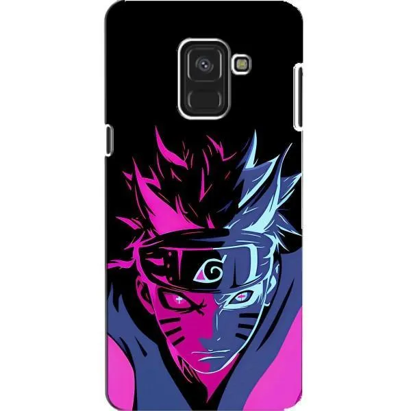 Чохол з принтом «Наруто» для Samsung Galaxy A8 2018 (A530F)