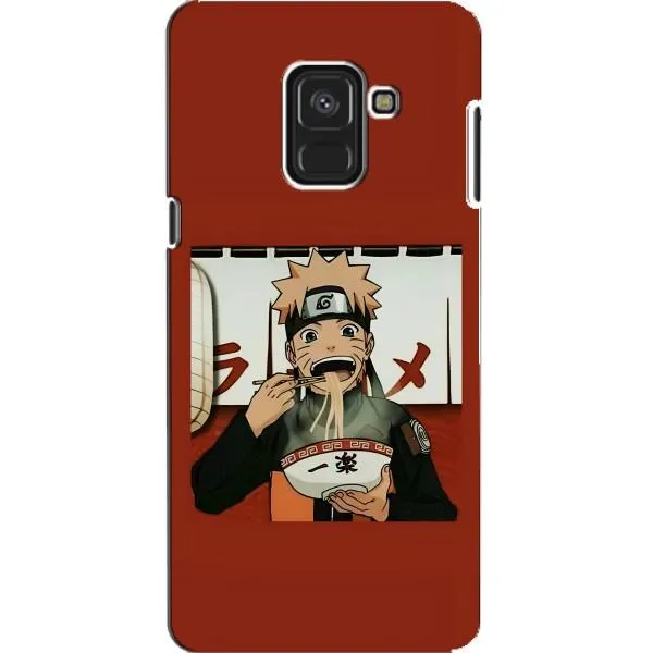 Чохол з принтом «Наруто с лапшой» для Samsung Galaxy A8 2018 (A530F)