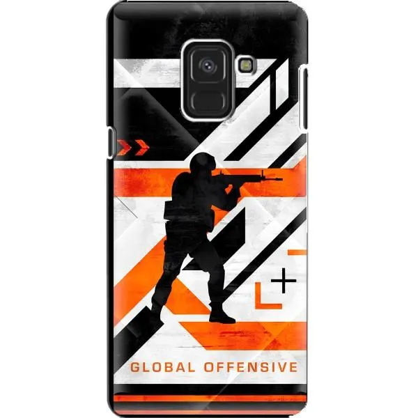 Чохол з принтом «Cs:Go» для Samsung Galaxy A8 2018 (A530F)