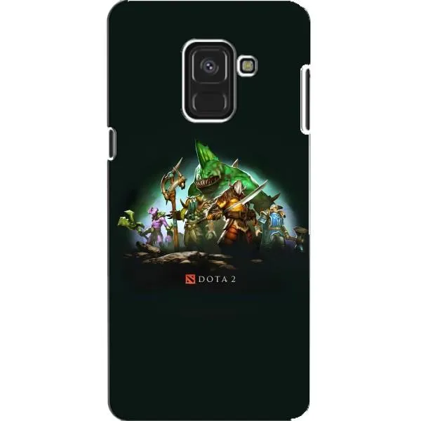 Чохол з принтом «DOTA 2» для Samsung Galaxy A8 2018 (A530F)