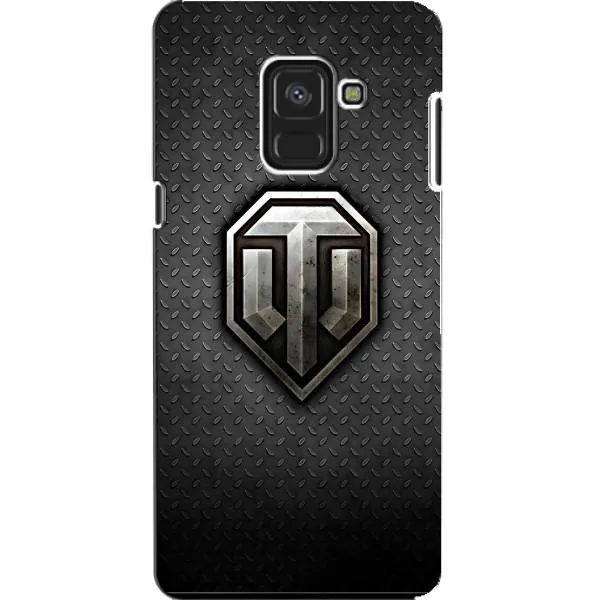 Чохол з принтом «Лого Tanks» для Samsung Galaxy A8 2018 (A530F)