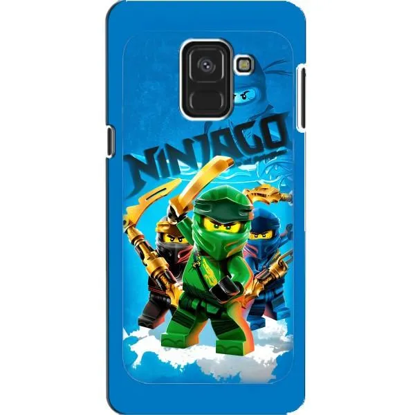 Чохол з принтом «Ninjago» для Samsung Galaxy A8 2018 (A530F)