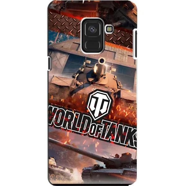 Чохол з принтом «World of Tanks» для Samsung Galaxy A8 2018 (A530F)