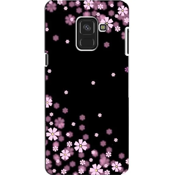 Чехол с принтом «Цветочки маленькие» для Samsung Galaxy A8 2018 (A530F)