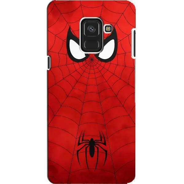Чохол з принтом «Павук (Марвел)» для Samsung Galaxy A8 2018 (A530F)