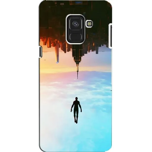 Чохол з принтом «Людина павук» для Samsung Galaxy A8 2018 (A530F)