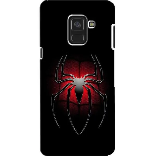 Чохол з принтом «Паук марвел» для Samsung Galaxy A8 2018 (A530F)
