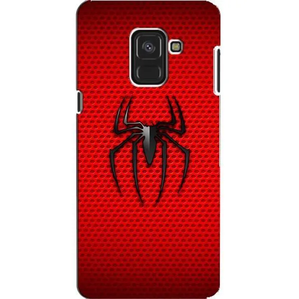 Чохол з принтом «Павук Марвел» для Samsung Galaxy A8 2018 (A530F)