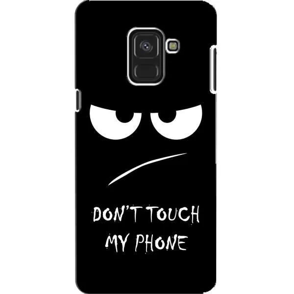 Чохол з принтом «Dont Touch» для Samsung Galaxy A8 2018 (A530F) Чохол з принтом «Dont Touch» для Samsung Galaxy A8 2018 (A530F)