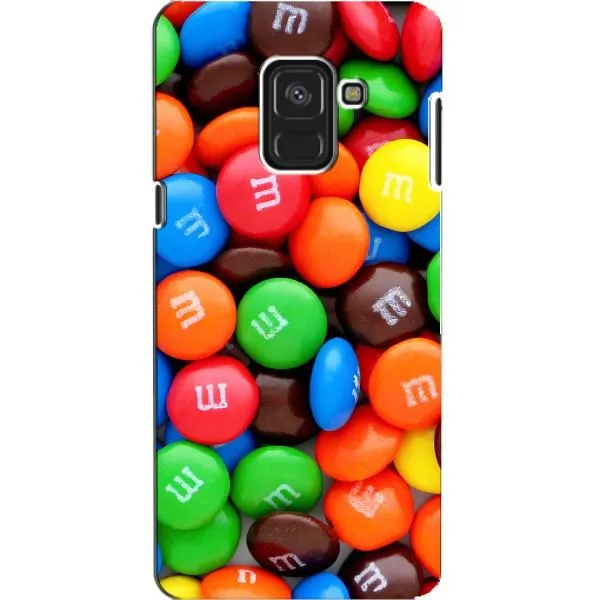 Чохол з принтом «MM's» для Samsung Galaxy A8 2018 (A530F) Чохол з принтом «MM's» для Samsung Galaxy A8 2018 (A530F)