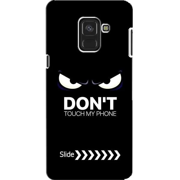 Чохол з принтом «Не чипай телефон» для Samsung Galaxy A8 2018 (A530F) Чохол з принтом «Не чипай телефон» для Samsung Galaxy A8 2018 (A530F)