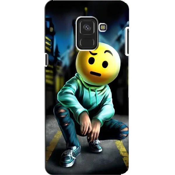 Чохол з принтом «Хлопець смайл» для Samsung Galaxy A8 2018 (A530F) Чохол з принтом «Хлопець смайл» для Samsung Galaxy A8 2018 (A530F)