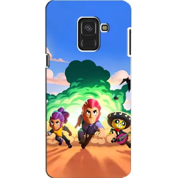 Чохол з принтом «Бравел Старс» для Samsung Galaxy A8 2018 (A530F)