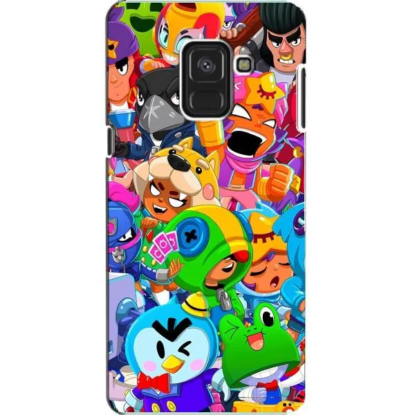 Чохол з принтом «Герої Бравл Старс» для Samsung Galaxy A8 2018 (A530F)
