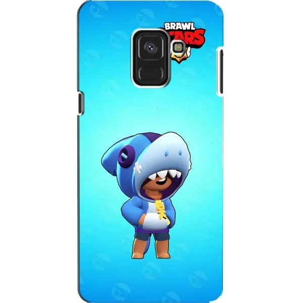 Чохол з принтом «Леон акула» для Samsung Galaxy A8 2018 (A530F)