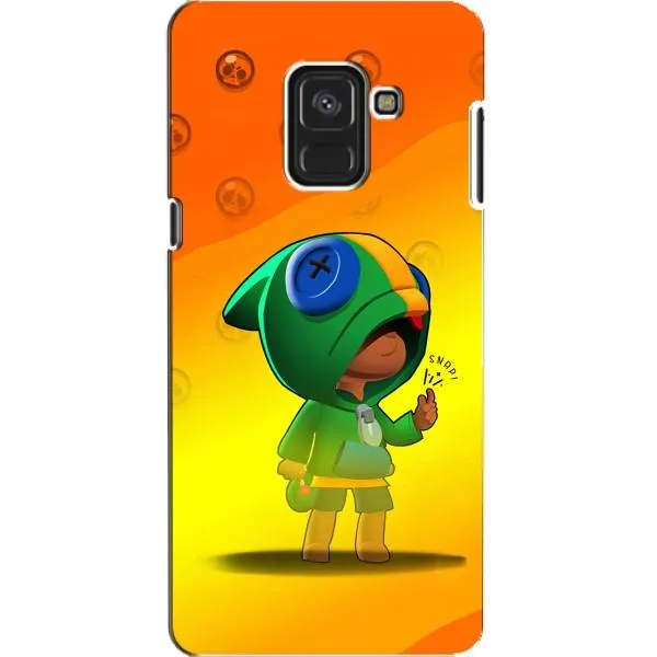 Чохол з принтом «Хлопчик Леон» для Samsung Galaxy A8 2018 (A530F)