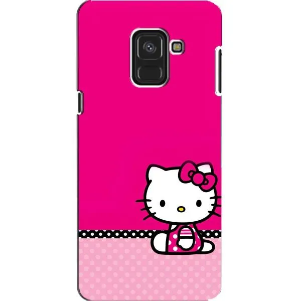 Чохол з принтом «Girl KITTY» для Samsung Galaxy A8 2018 (A530F)
