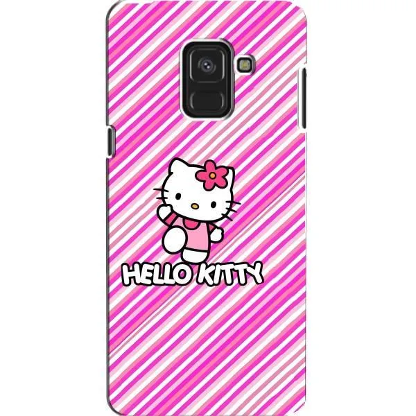 Чохол з принтом «Hello Kytty» для Samsung Galaxy A8 2018 (A530F)