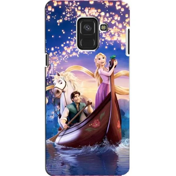 Чохол з принтом «Рапунцель і Флінн» для Samsung Galaxy A8 2018 (A530F)