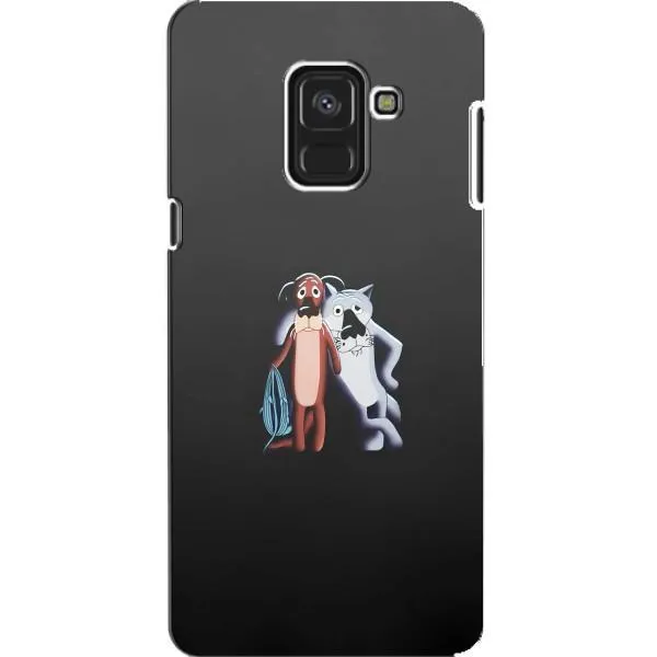 Чохол з принтом «Жив був пес» для Samsung Galaxy A8 2018 (A530F)