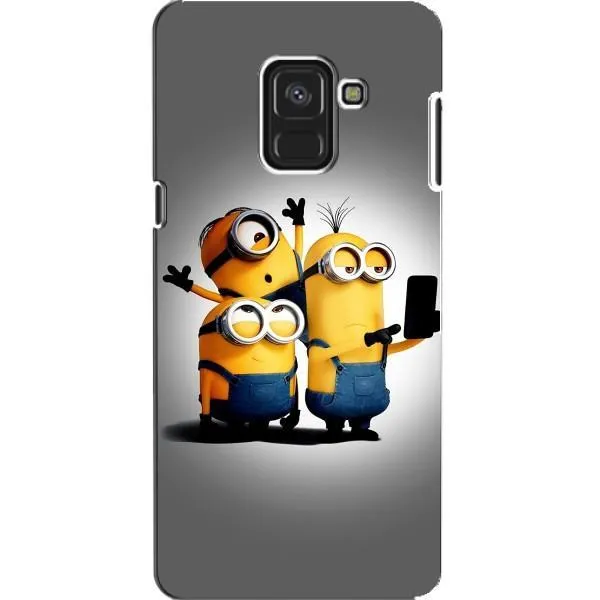 Чохол з принтом «Три посіпаки» для Samsung Galaxy A8 2018 (A530F)
