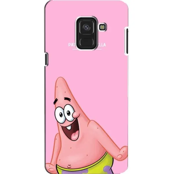 Чехол с принтом «Персонаж Патрик» для Samsung Galaxy A8 2018 (A530F)