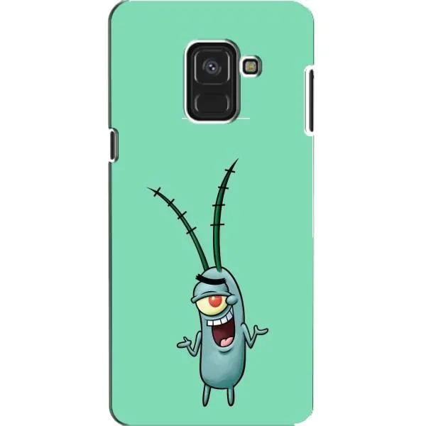 Чехол с принтом «Персонаж Планктон» для Samsung Galaxy A8 2018 (A530F)