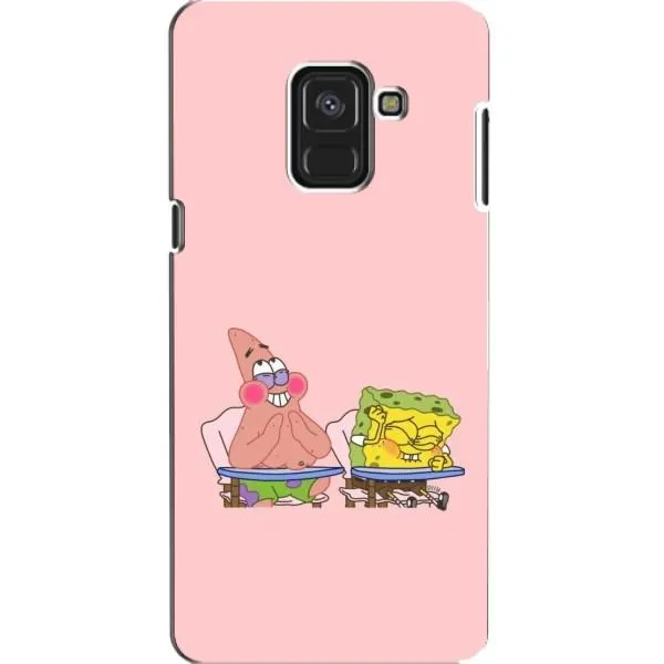 Чехол с принтом «За партой» для Samsung Galaxy A8 2018 (A530F)