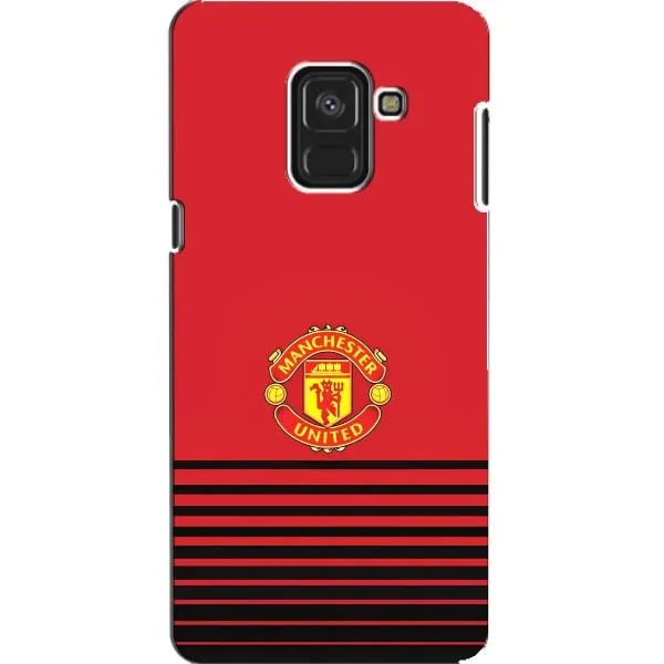 Чехол с принтом «manchester united» для Samsung Galaxy A8 2018 (A530F)