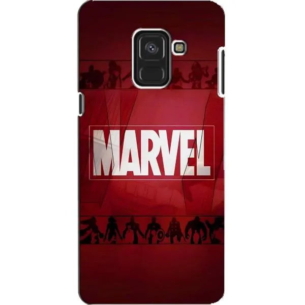 Чохол з принтом «MARVEL» для Samsung Galaxy A8 2018 (A530F)