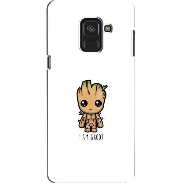 Чохол з принтом «Я є Грут» для Samsung Galaxy A8 2018 (A530F)
