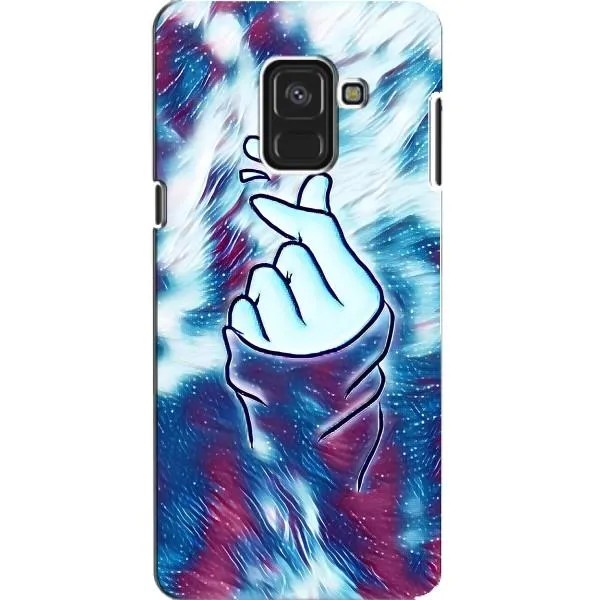 Чохол з принтом «Радужне серце» для Samsung Galaxy A8 2018 (A530F) Чохол з принтом «Радужне серце» для Samsung Galaxy A8 2018 (A530F)
