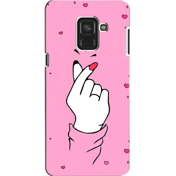 Чохол з принтом «Знак Love» для Samsung Galaxy A8 2018 (A530F) Чохол з принтом «Знак Love» для Samsung Galaxy A8 2018 (A530F)