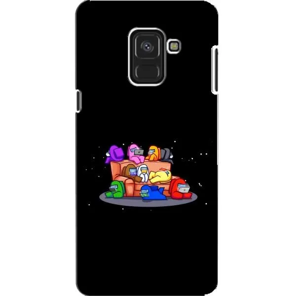 Чехол с принтом «Амонг-ас» для Samsung Galaxy A8 2018 (A530F) Чехол с принтом «Амонг-ас» для Samsung Galaxy A8 2018 (A530F)