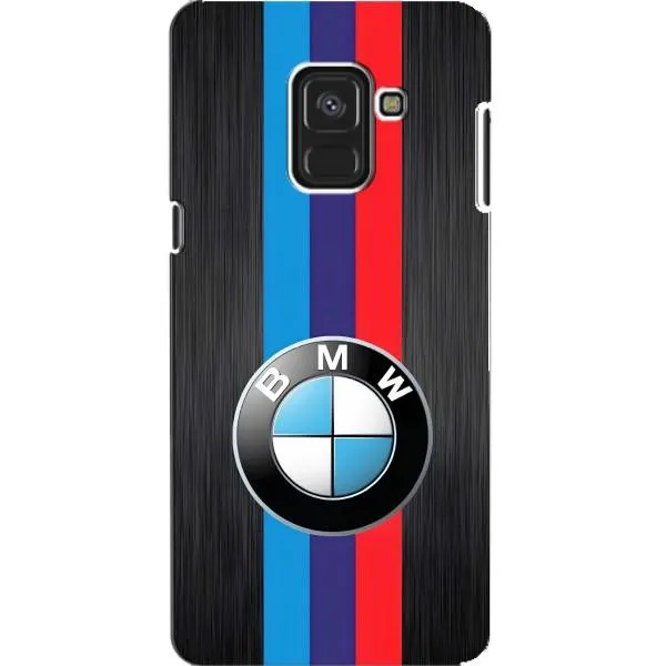 Чехол с принтом «Лого BMW» для Samsung Galaxy A8 2018 (A530F)