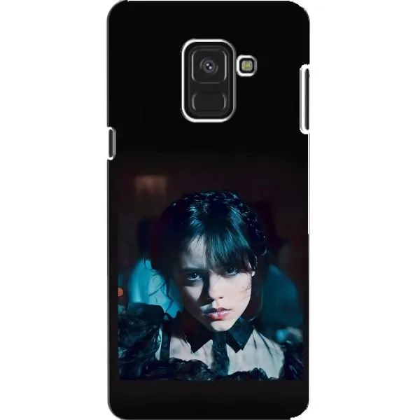 Чехол с принтом «взгляд Уэнздей» для Samsung Galaxy A8 2018 (A530F)