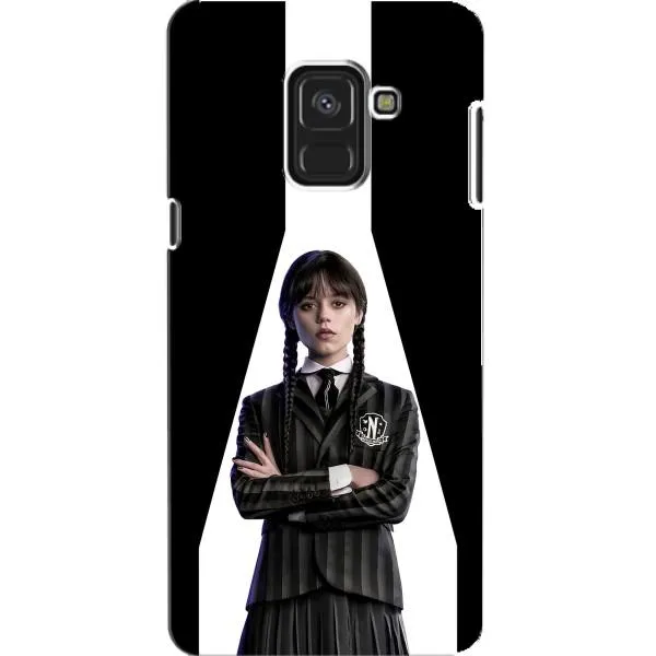 Чехол с принтом «W-Wednesday» для Samsung Galaxy A8 2018 (A530F)
