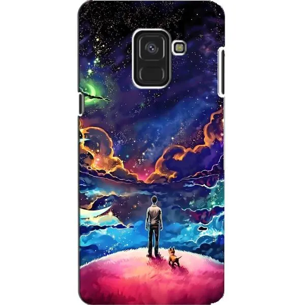 Чехол с принтом «Галактический вид» для Samsung Galaxy A8 2018 (A530F)