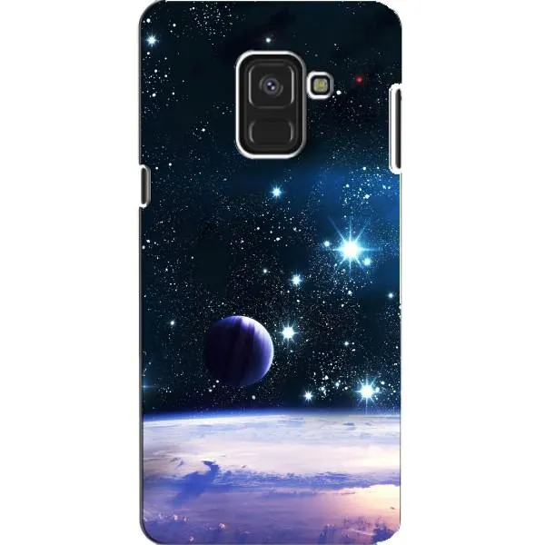 Чехол с принтом «Космический вид» для Samsung Galaxy A8 2018 (A530F)
