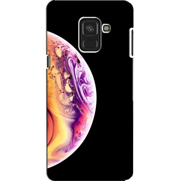 Чехол с принтом «Планета Айфон» для Samsung Galaxy A8 2018 (A530F)