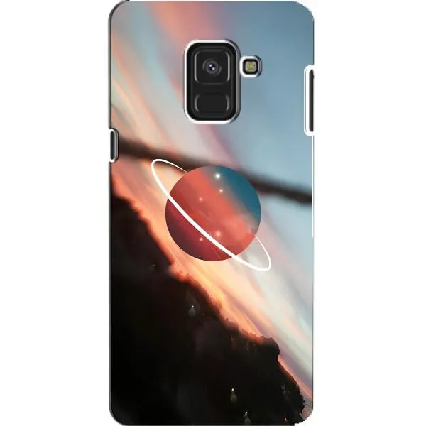 Чехол с принтом «Сатурн» для Samsung Galaxy A8 2018 (A530F)